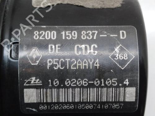 ABS pump RENAULT LAGUNA II (BG0/1_) 1.9 dCi (BG08, BG0G) | BP16692471M43 