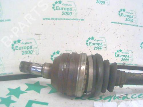 Left front driveshaft OPEL ASTRA H (A04)  | BP588761M38 