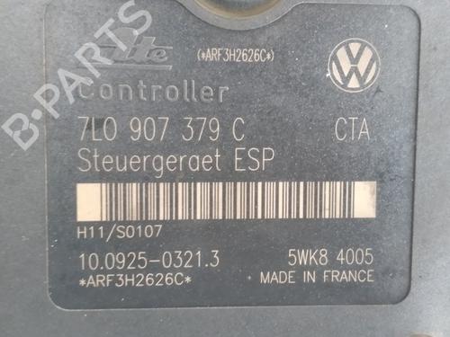 ABS pump VW TOUAREG (7LA, 7L6, 7L7) 5.0 V10 TDI | BP18832466M43 
