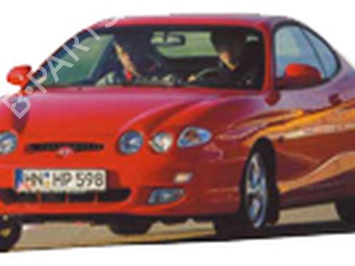 Left rear steering knuckle HYUNDAI COUPE I (RD)  | BP2705550M27 