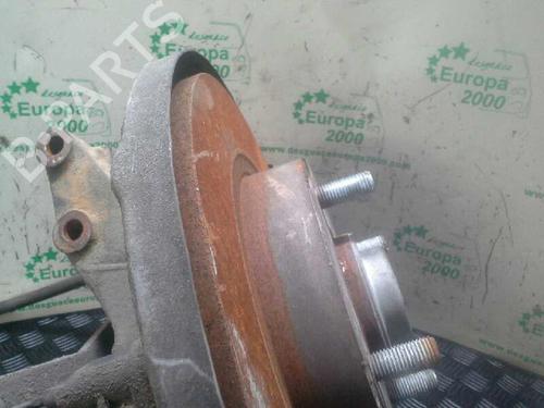 Left rear steering knuckle KIA CARENS II MPV (FJ) 2.0 CRDi | BP590411M27 