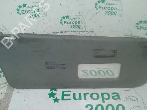 Used Right sun visor PEUGEOT PARTNER Box Body/MPV (5_, G_) 1.9 D (69 hp) 1592924
