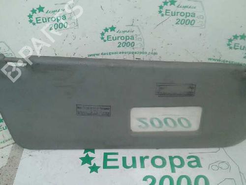 Right sun visor PEUGEOT PARTNER Box Body/MPV (5_, G_) 1.9 D (69 hp)null