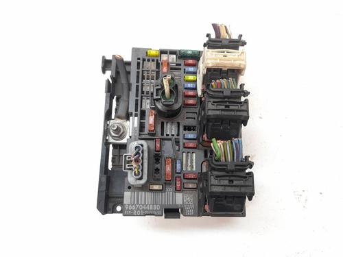 Used Fuse box Fuse box CITROËN C4 Grand Picasso I (UA_) [2006-2013] 16105033 16105033