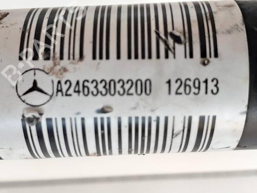 Right front driveshaft MERCEDES-BENZ CLA Coupe (C117) CLA 220 CDI / d (117.303) | BP29810842M39 