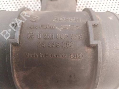 Mass air flow sensor OPEL CORSA C (X01) 1.3 CDTI (F08, F68) | BP2128175M95 
