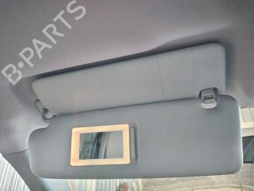 Used Left sun visor Left sun visor PORSCHE CAYENNE (9PA) [2002-2010] 15905502 15905502
