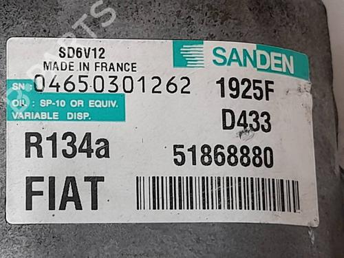 AC compressor FIAT DOBLO Cargo (263_) 1.6 D Multijet (263WXD1B, 263WXR1B, 263WXX1B, 263ZXD1B,... | BP17633022M34 
