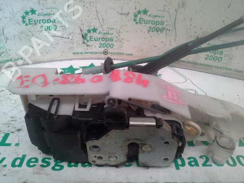 Front left lock LANCIA YPSILON (843_) 1.2 (843.AXA1A) | BP592787C98 