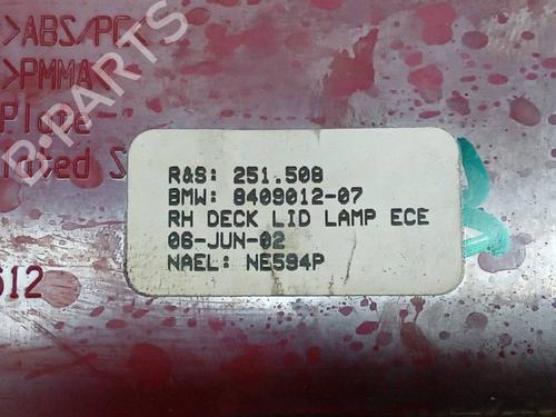 Right tailgate light BMW X5 (E53) 3.0 d | BP10210854C80 