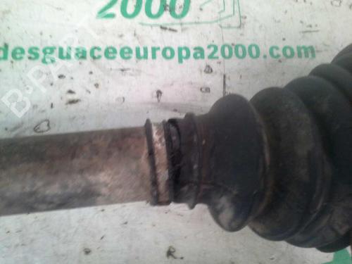 Right front driveshaft FIAT DUCATO Van (230_) 2.8 TDI 4x4 | BP589203M39