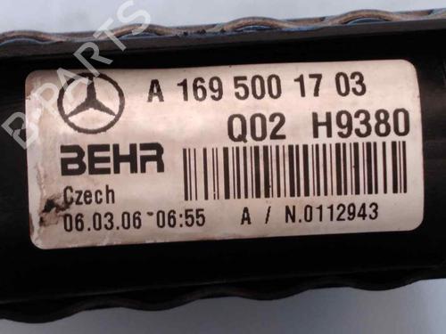 Water radiator MERCEDES-BENZ B-CLASS Sports Tourer (W245) B 180 CDI (245.207) | BP13032351M31 