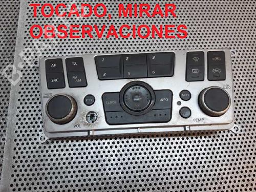 Airco bedieningspaneel NISSAN ALMERA II (N16) 1.5 dCi (82 hp) 4681650