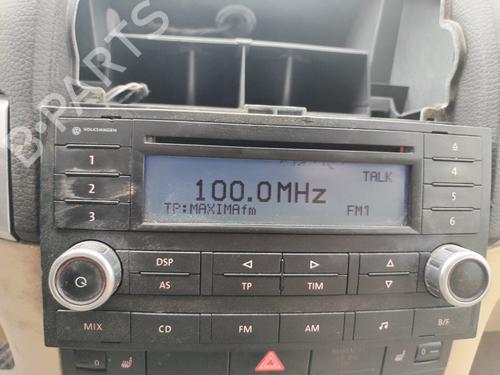 Bilradio VW TOUAREG (7LA, 7L6, 7L7) 2.5 R5 TDI | BP28571426E6