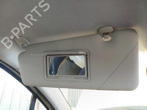 Left sun visor RENAULT CAPTUR I (J5_, H5_) 1.2 TCe 120 | BP39168855I1 - Image 3
