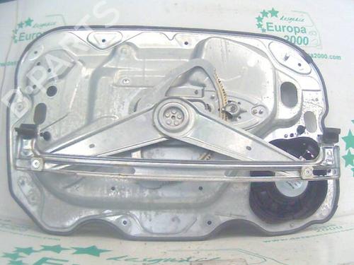 Front right window mechanism FORD FOCUS II (DA_, HCP, DP) 1.8 TDCi | BP146445C23 - Image 3