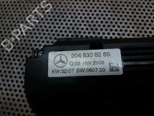Climate control MERCEDES-BENZ C-CLASS (W204) C 200 CDI (204.007, 204.006) | BP590013I5 