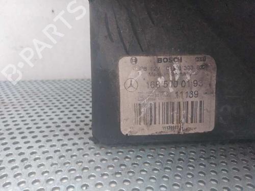 Radiator fan MERCEDES-BENZ A-CLASS (W168) A 140 (168.031, 168.131) | BP1766906M35 