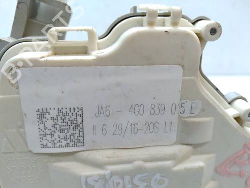 Rear left lock AUDI A6 Allroad C7 (4GH, 4GJ) 3.0 TDI quattro | BP12302448C100 