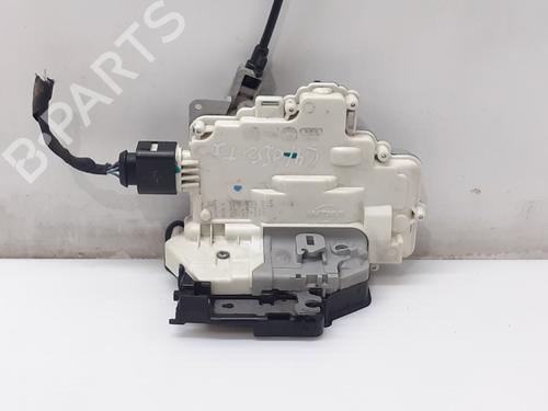 Used Rear left lock SEAT LEON (1P1) [2005-2013]  24360675