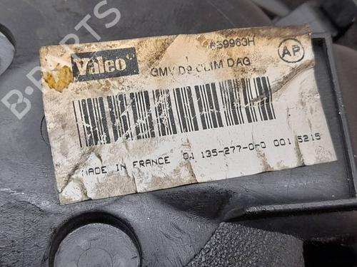 Heater blower motor PEUGEOT 406 (8B) 2.0 HDI 110 | BP7206037M62 