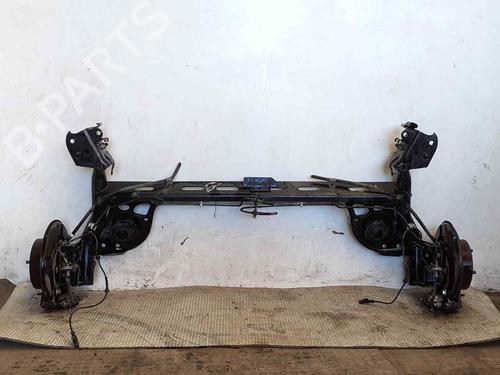 Used Rear axle NISSAN TIIDA Hatchback (C11) 1.5 dCi (106 hp) 30521109