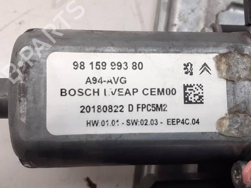 Front left window mechanism PEUGEOT 2008 I (CU_) 1.2 THP 130 / PureTech 130 | BP29865516C22 