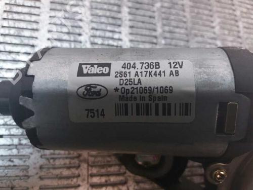 Rear wiper motor FORD FIESTA V (JH_, JD_) 1.4 TDCi | BP595634M102 