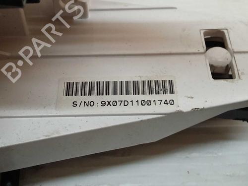 Climate control NISSAN NV200 / EVALIA Bus | BP40228041I5 - Image 2