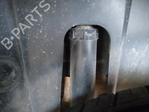 Used Left rear shock absorber OPEL CROSSLAND X / CROSSLAND (P17, P2QO) 1.2 (75) (110 hp) 13873852