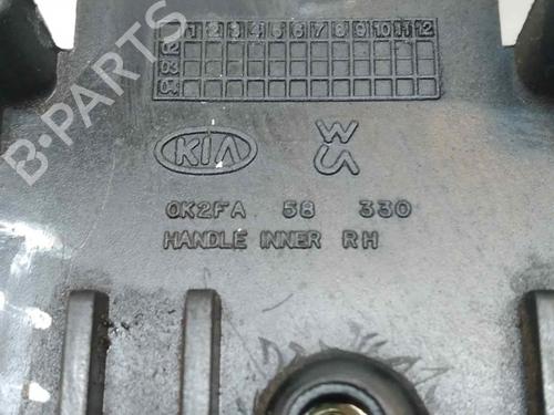 Front right interior door handle KIA CARENS II MPV (FJ) 2.0 CRDi | BP23096163I14 