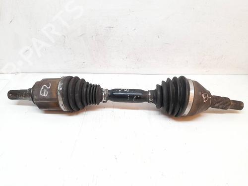 Used Left front driveshaft OPEL ZAFIRA / ZAFIRA FAMILY B (A05) 1.9 CDTI (M75) (150 hp) 3157058