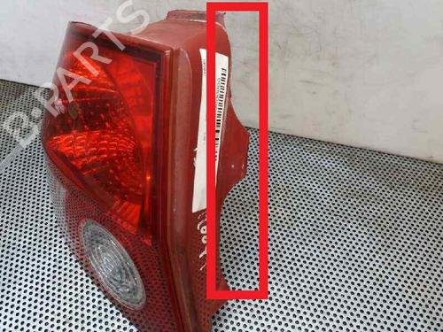 Left taillight HYUNDAI GETZ (TB) 1.3 i | BP2831906C34 