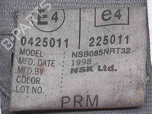 Front right seatbelt NISSAN ALMERA I Hatchback (N15) 2.0 D | BP8736878I25 