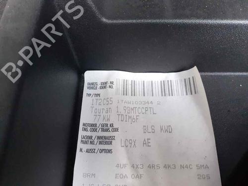 Left front window switch VW TOURAN (1T1, 1T2) | BP34120214I27 - Image 20