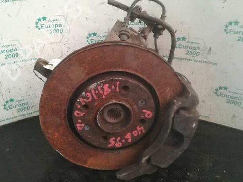 Used Right front steering knuckle Right front steering knuckle PEUGEOT 406 (8B) 1.8 16V (110 hp) 1432462 1432462