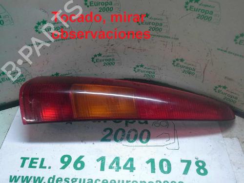 Used Left taillight Left taillight 116726 116726