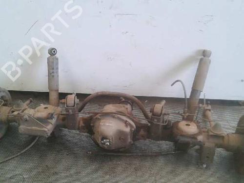 Rear axle TATA SAFARI (42_FD) 2.0 TDi (87 hp) 12312887