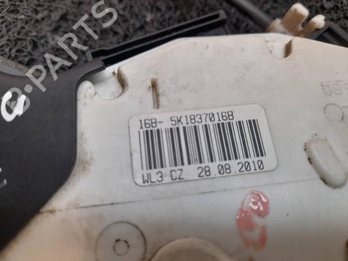 Front right lock VW POLO V (6R1, 6C1) 1.6 TDI | BP8913373C97 