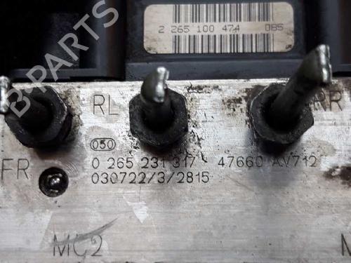 ABS pump NISSAN PRIMERA (P12) 1.6 | BP2532507M43 