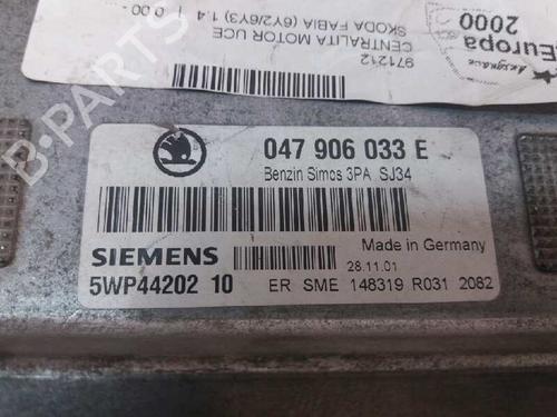 Engine control unit (ECU) SKODA FABIA I (6Y2)  | BP634108M57 