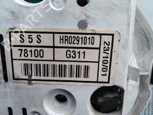 Instrument cluster HONDA CIVIC VII Hatchback (EU, EP, EV) 1.6 i (EP2, EU8, EU6) | BP1290045C47 