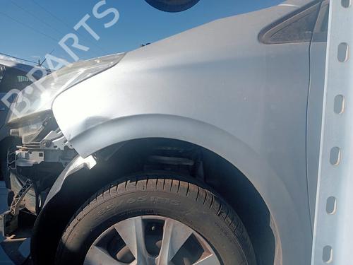 Used Left front fenders PEUGEOT 208 I (CA_, CC_) [2012-2021]  30512551