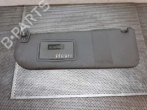 Used Left sun visor Left sun visor 4875686 4875686