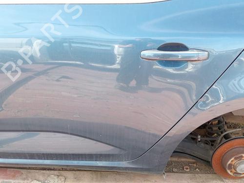 Used Left rear door RENAULT MEGANE IV Hatchback (B9A/M/N_) 1.5 dCi 110 (B9A3) (110 hp) 31113849