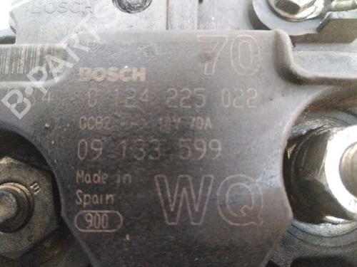 Alternator OPEL AGILA (A) (H00) 1.0 12V (F68) | BP1279777M7 
