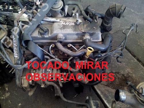 Used Engine Engine FORD FOCUS I (DAW, DBW) 1.8 Turbo DI / TDDi (90 hp) 117894 117894