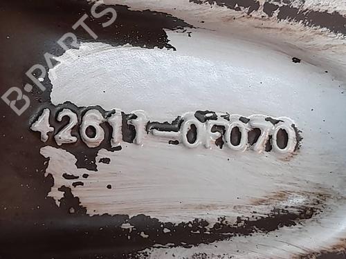 Rim TOYOTA COROLLA Verso (ZER_, ZZE12_, R1_) 2.2 D-4D (AUR10_, AUR10R) | BP26033249C45 