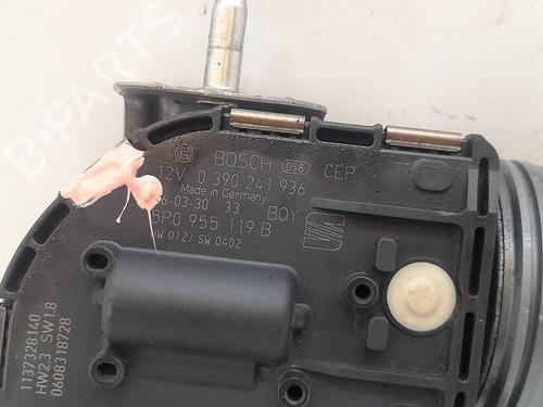 Viskermotor vindrude SEAT ALTEA (5P1)  | BP13700261M29 