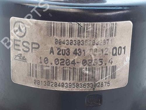 ABS Bremseaggregat MERCEDES-BENZ C-CLASS Coupe (CL203) C 180 Kompressor (203.746) | BP24620752M43 